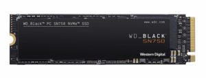 WD BLACK SN750 SSD 500gb